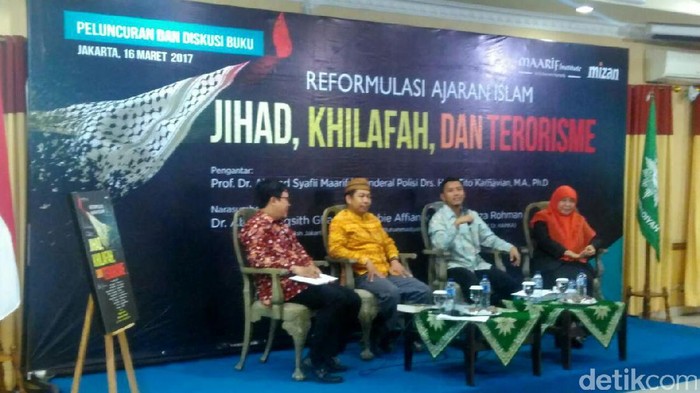 Maarif Institute Bedah Jihad dan Terorisme Lewat Buku