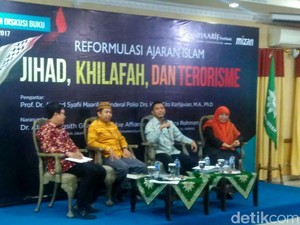 Maarif Institute Bedah Jihad dan Terorisme Lewat Buku