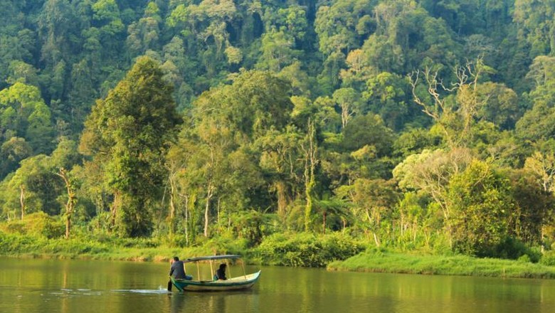 Danau Situ Gunung di Gunung Gede Pangrango Danau Situ Gunung di Gunung Gede Pangrango