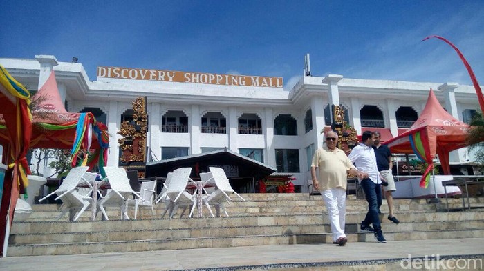 Discovery Shopping Mall di Kuta