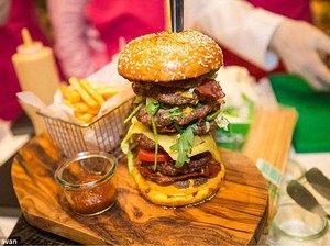 Ini Burger yang Dilelang Seharga 133 Juta di Dubai