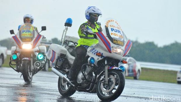 Polda Sumsel Gelar Simulasi Penanganan Kejahatan di Jalanan