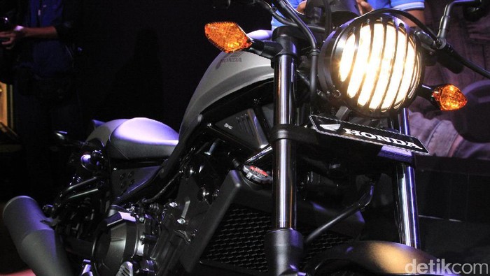 Honda Ingin Buka Pasar Baru dengan Moge Rebel