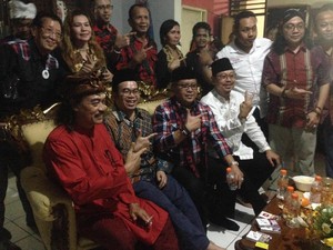 Sekjen PDIP dan Sukmawati Wakili Ahok Hadir di Pengajian Gus Nuril