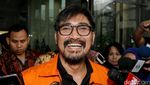 Gaya Rambut Kuncir Kuda Choel Mallarangeng di Sidang PK