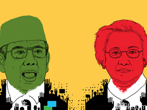 Kisah Kandasnya Mega-Hasyim