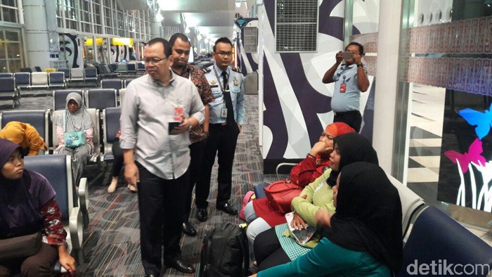 Imigrasi Medan Cegah 13 TKI Ilegal yang Akan ke Oman