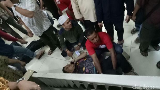 Lift jatuh di Blok M Square