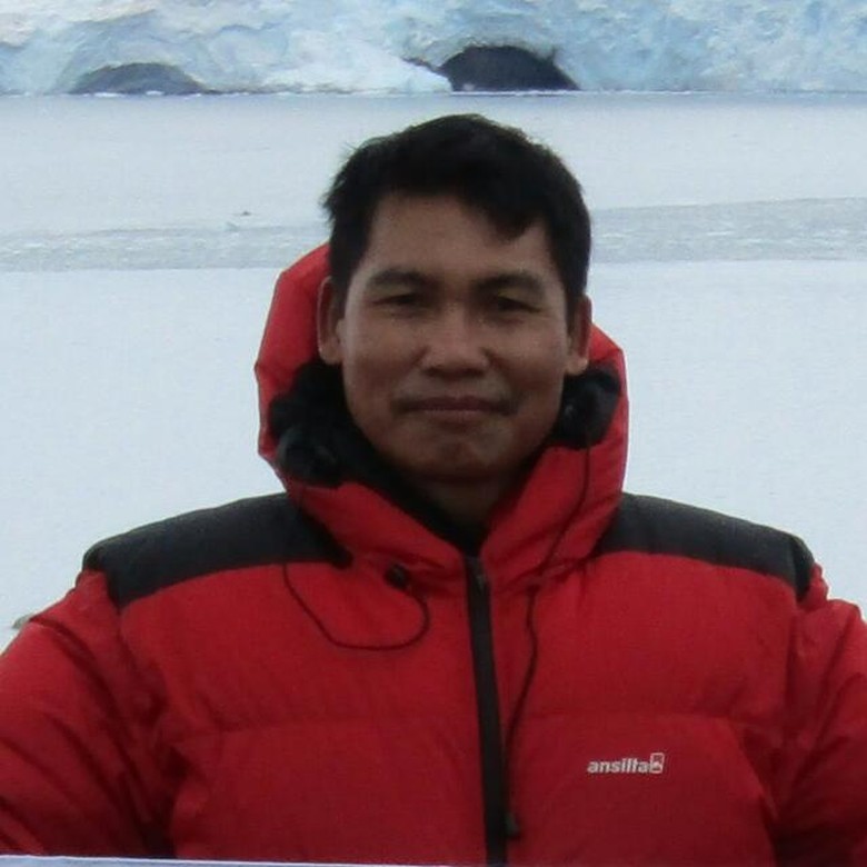 Wayan Suparta, Ukur Perubahan Iklim Sejak 2003 hingga ke Antartika Wayan Suparta, Ukur Perubahan Iklim Sejak 2003 hingga ke Antartika