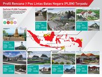 7 Pos Perbatasan yang Jadi Megah di Era jokowi