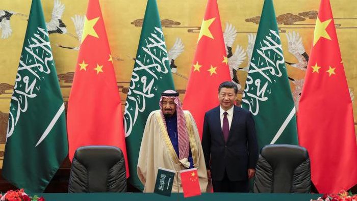 raja salman ke china