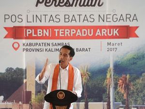 Cerita Jokowi Pernah Malu dan Marah Besar Saat Lihat Pos Perbatasan