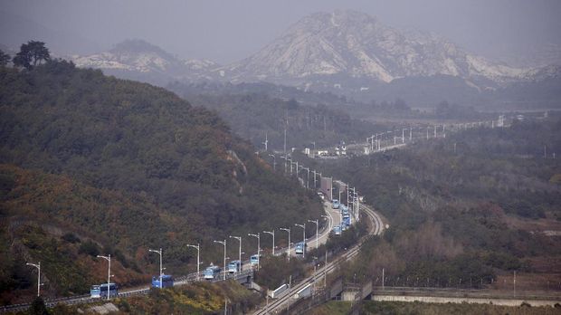 Seharian di Zona Ketegangan Korea Selatan dan Korea Utara