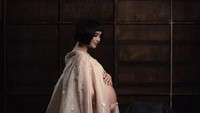 Putri Titian di usia 37 minggu kehamilannya. (Dok. Instagram/putrititian)