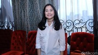 Prilly saat ditemui di MD Place, Setiabudi, Jakarta Selatan pada Kamis (16/3/2017).