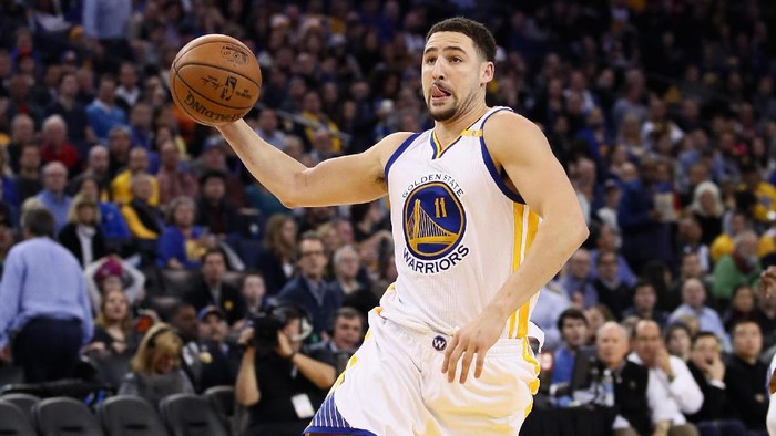 Klay Thompson Pimpin Warriors Kalahkan Magic