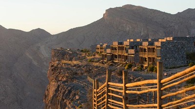 Foto: Hotel Cantik di Atas Gunung Ala Timur Tengah
