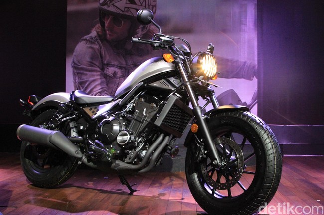 Mengintip Moge Honda Rebel, Seperti Apa Fiturnya?