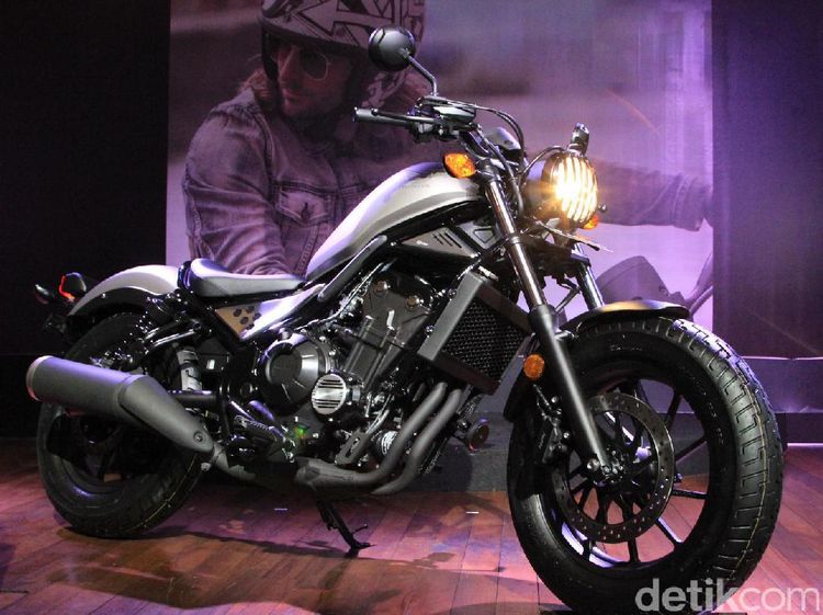 CMX500 Rebel, Moge Cruiser Honda
