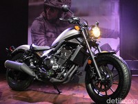 Mengintip Moge Honda Rebel, Seperti Apa Fiturnya?