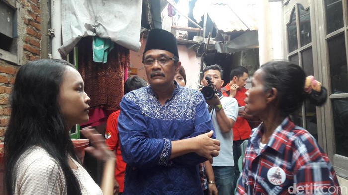 Djarot akan Terbitkan Kartu Khusus untuk Pedagang