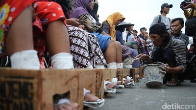 Hari ke-5 Aksi Semen Kaki Tolak Pabrik Semen