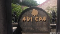 Adi Spa beralamat di Jl By Pass Ngurah Rai No 51, Mumbul, Nusa Dua. Tempat spa ini sudah berdiri sejak tahun 1998 dan merupakan yang pertama di Nusa Dua (Afif/detikTravel)