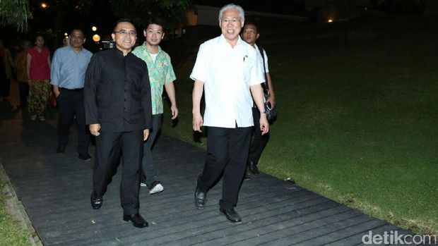 Mendag Enggartiasto Lukita di Banyuwangi