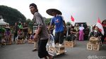 Hari ke-5 Aksi Semen Kaki Tolak Pabrik Semen