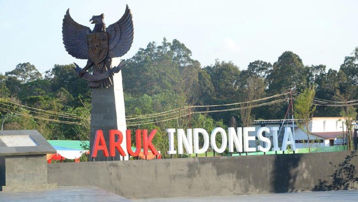 Percantik Pos Perbatasan Aruk, Pemerintah Gelontorkan Rp 131 M