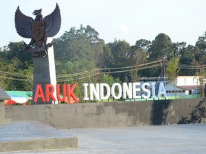 Percantik Pos Perbatasan Aruk, Pemerintah Gelontorkan Rp 131 M