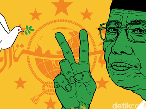 Wali Jenggot dan Pesan Terakhir Hasyim