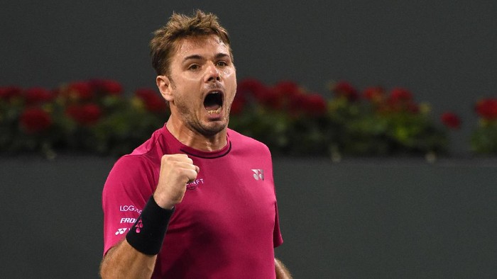 Menangi Duel Ketat Tiga Set, Wawrinka ke Semifinal