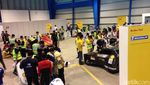 Mahasiswa Indonesia Adu Mobil Hemat Energi di Singapura