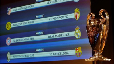 Bayern dan Madrid Baku Hantam di Perempatfinal Liga Champions