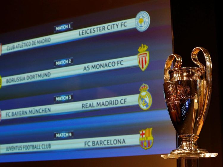 Bayern dan Madrid Baku Hantam di Perempatfinal Liga Champions