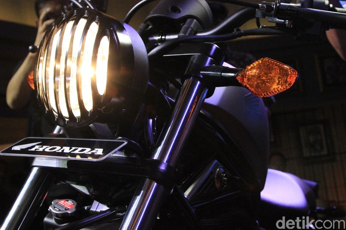Honda CMX500 Rebel