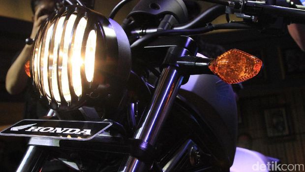 Mengintip Moge Honda Rebel, Seperti Apa Fiturnya?