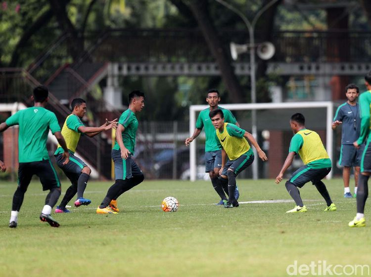 Timnas U-22 Jalani Latihan Jelang Laga Lawan Myanmar