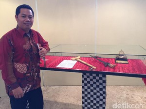 Indahnya Keris Bali yang Langka dan Terbuat dari Emas