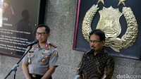 Tito Karnavian memberikan keterangan terkait kerja sama Polri dan Badan Pertanahan Nasional (BPN).