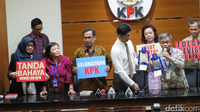Forum Rektor Indonesia Tolak Revisi UU KPK