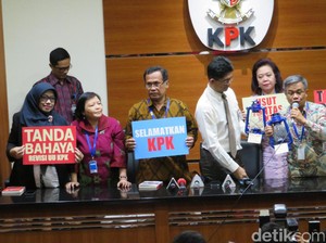 Forum Rektor Indonesia Tolak Revisi UU KPK