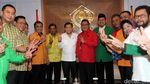 Parpol Pendukung Ahok-Djarot Kumpul di DPP Golkar