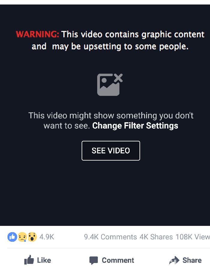 Tak Dihapus, Facebook Pasang Peringatan di Video Gantung Diri Indra