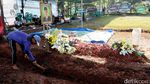 Suasana Makam KH Hasyim Muzadi Hari Ini