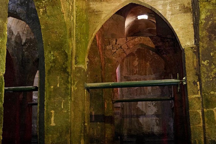 Menyusuri Kota Bawah Tanah Ramla, Jejak Kejayaan Islam di Israel