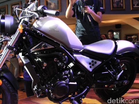 Mengintip Moge Honda Rebel, Seperti Apa Fiturnya?