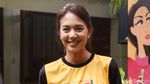 Gaya Kasual Aurelie Moeremans