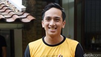 Jika melihat perangai Ge Pamungkas, tampaknya ia bise memerankan Agus, tokoh yang diperankan oleh Ringgo Agus Rahman. Pool/Noel/detikFoto.